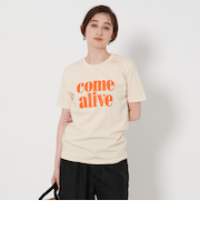 【別注】＜MIXTA＞COME ALIVE Tシャツ