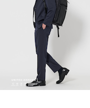 モックロディ ノープリーツ スラックス UA COZY ―ストレッチ・ウォッシャブル―