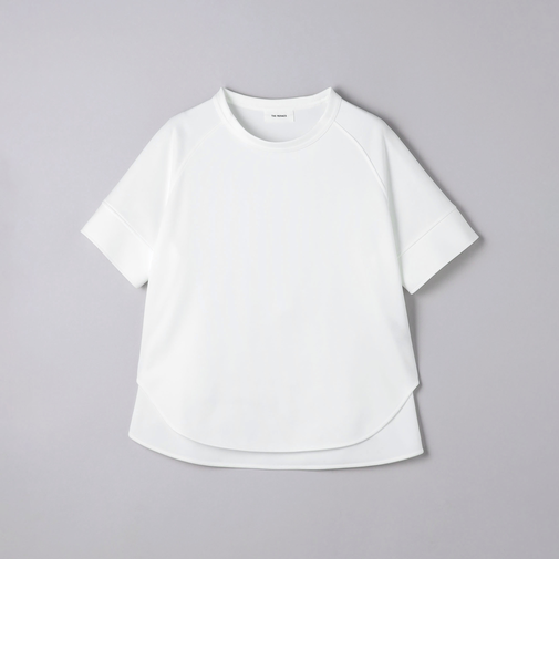 ＜THE RERACS ＞Aライン ショート Tシャツ