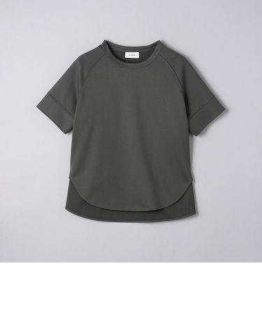 ＜THE RERACS ＞Aライン ショート Tシャツ