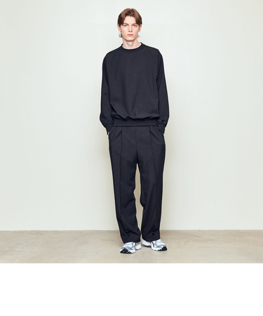 ＜D.O UNITED ARROWS BY DAISUKE OBANA＞H/T CR 1P WIDE STRT PANTS/ワイドパンツ