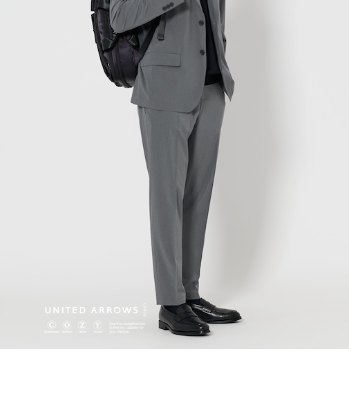 ライトパーテックス ノープリーツ パンツ UA COZY ―2WAYストレッチ・ウォッシャブル―