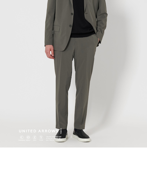 ライトパーテックス ノープリーツ パンツ UA COZY ―2WAYストレッチ・ウォッシャブル―