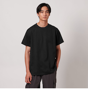 ＜VIBTEX＞ クルーネック Tシャツ -防臭・効果持続-