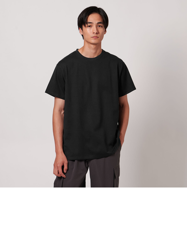 <VIBTEX> クルーネック Tシャツ -防臭・効果持続-