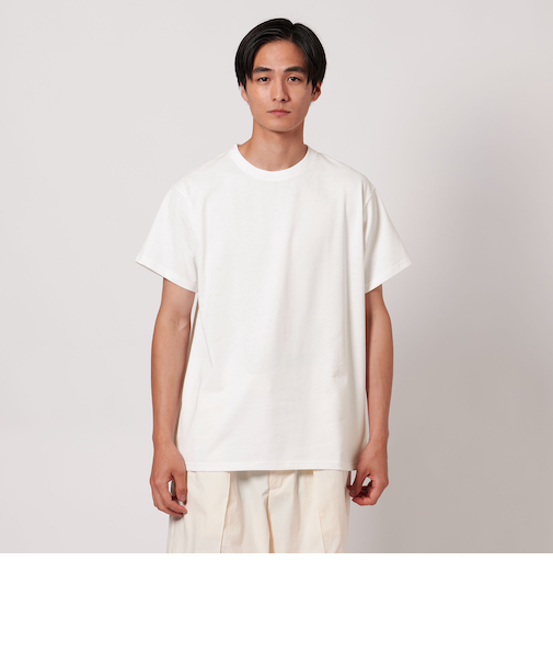 ＜VIBTEX＞ クルーネック Tシャツ -防臭・効果持続-