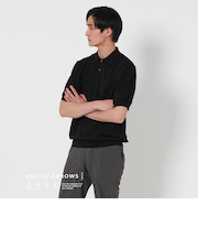 ショートスリーブ ニットポロシャツ UA COZY ‐ウォッシャブル・抗菌防臭‐