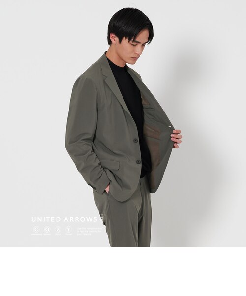 ライトパーテックス シングル 2B ジャケット UA COZY ―2WAYストレッチ