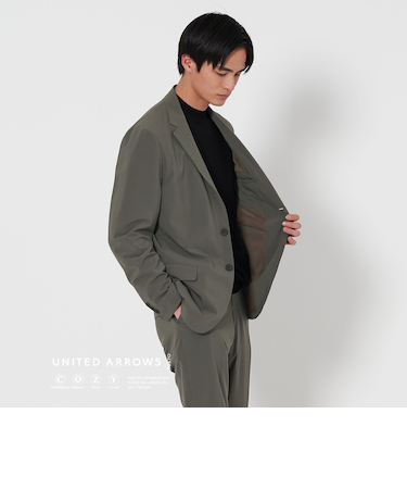 ライトパーテックス シングル ２B ジャケット UA COZY ―2WAYストレッチ・ウォッシャブル―