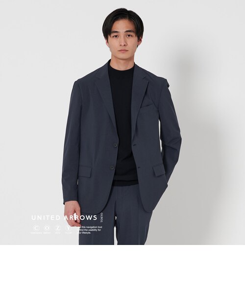 ライトパーテックス シングル 2B ジャケット UA COZY ―2WAYストレッチ
