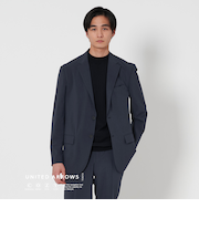 ライトパーテックス シングル ２B ジャケット UA COZY ―2WAYストレッチ・ウォッシャブル―