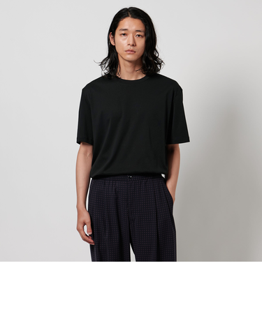 ＜nomiamo＞ コットン ショートスリーブ クルーネック Tシャツ