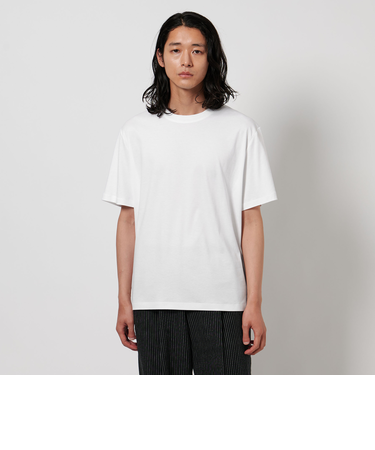 ＜nomiamo＞ コットン ショートスリーブ クルーネック Tシャツ