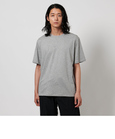 ＜nomiamo＞ コットン ショートスリーブ クルーネック Tシャツ