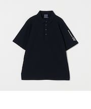 メンズ ジャガード ポロシャツ