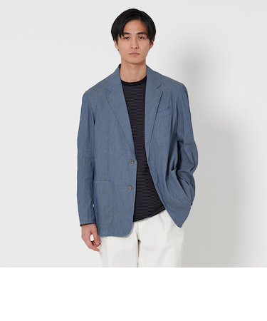 ボイル シャンブレー オーディナリー シングル ジャケット