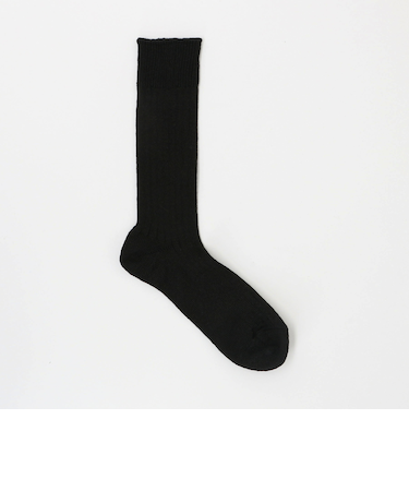 ＜ROTOTO＞ RIBBED CREW SOCKS/リブソックス