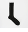 ＜ROTOTO＞ RIBBED CREW SOCKS/リブソックス