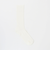 ＜ROTOTO＞ RIBBED CREW SOCKS/リブソックス