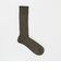 ＜ROTOTO＞ RIBBED CREW SOCKS/リブソックス