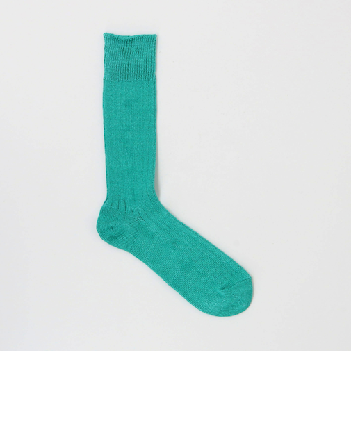 ＜ROTOTO＞ RIBBED CREW SOCKS/リブソックス