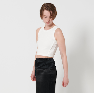 ＜AEWEN MATOPH＞アメスリ ショート タンクトップ