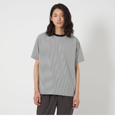 ワンバイワン スタンダード ボーダー Tシャツ