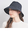 コットンレース  ハット UV