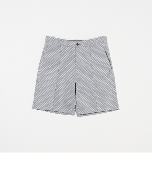 メンズ ジャガード  ショートパンツ
