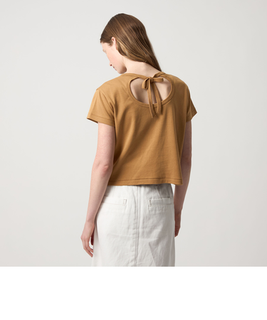 ＜Steven Alan＞バックオープン Tシャツ