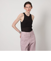 ＜AEWEN MATOPH＞シアー タンクトップ