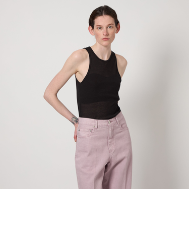 ＜AEWEN MATOPH＞シアー タンクトップ