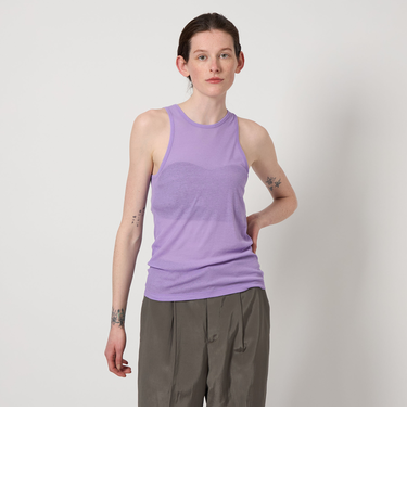 ＜AEWEN MATOPH＞シアー タンクトップ