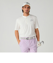 メンズ ヘンリーネック シャツ