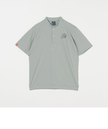 メンズ ヘンリーネック シャツ