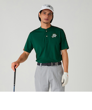 メンズ ヘンリーネック シャツ