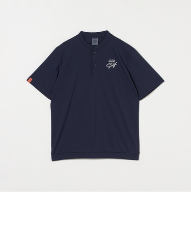 メンズ ヘンリーネック シャツ