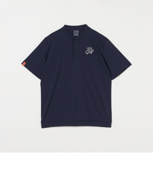 メンズ ヘンリーネック シャツ