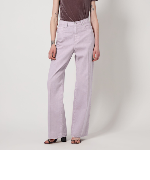 ＜AEWEN MATOPH＞カラー デニム ストレート パンツ