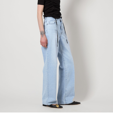 ＜AEWEN MATOPH＞カラー デニム ストレート パンツ