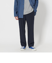 リラクション トロピカル オールギャザー テーパード イージーパンツ