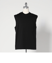 ＜LOEFF＞スビンコットン ノースリーブ Tシャツ MEN’S