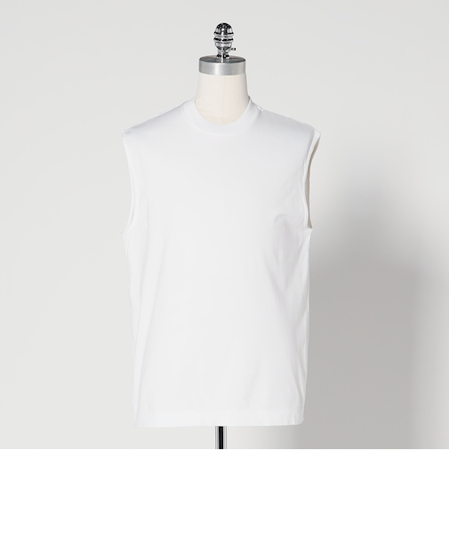 ＜LOEFF＞スビンコットン ノースリーブ Tシャツ MEN’S