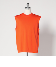 ＜LOEFF＞スビンコットン ノースリーブ Tシャツ MEN’S