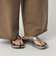 ＜PAES＞FLIPFLOP COATING サンダル