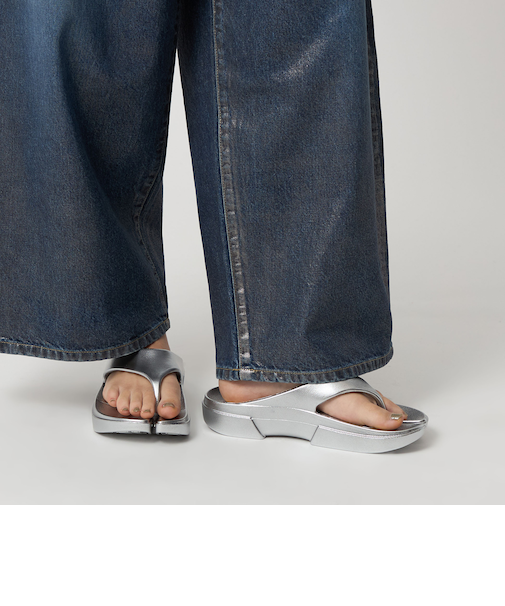 ＜PAES＞FLIPFLOP COATING サンダル