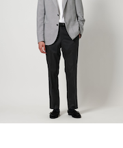 クールモーション シャークスキン スラックス COMFORT EASY-MODEL -吸水速乾・接触冷感・ストレッチ(ヨコのみ)-