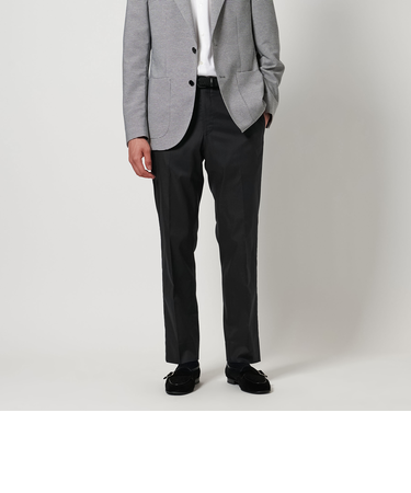 クールモーション シャークスキン スラックス COMFORT EASY-MODEL -吸水速乾・接触冷感・ストレッチ(ヨコのみ)-