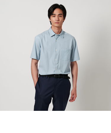 ロイヤルオックス セミワイドカラーシャツ COMFORT EASY-MODEL -抗菌防臭-