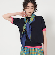 【別注】＜manipuri＞リバーシブル スカーフ-united LOVE project 2025